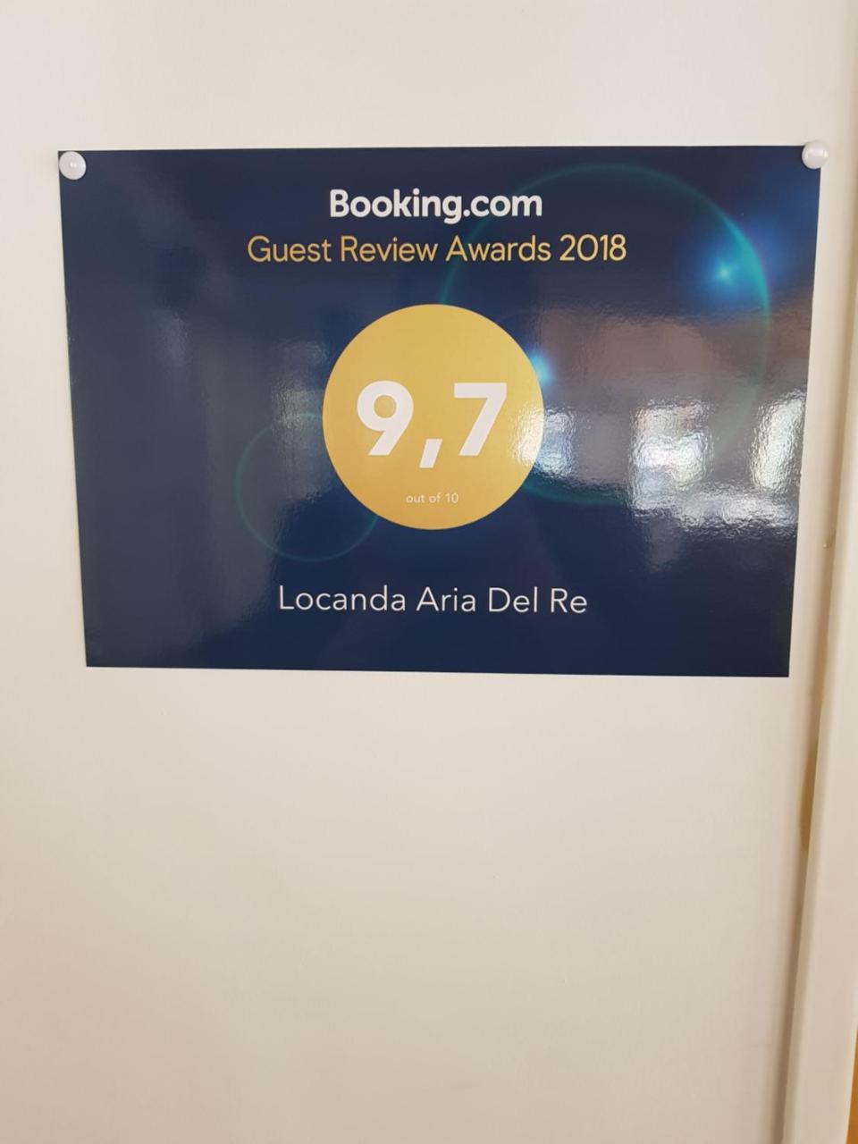 Locanda Aria Del Re サプリ エクステリア 写真